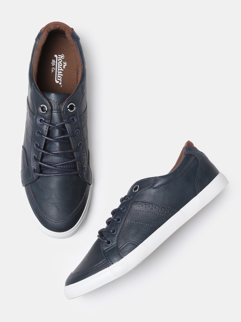 

Roadster Men Navy Blue Sneakers