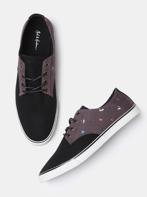 

Mast & Harbour Men Navy Blue Derbys