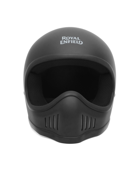 

Royal Enfield Unisex Black Urban Trooper Open Face Helmet RRGHEH000060