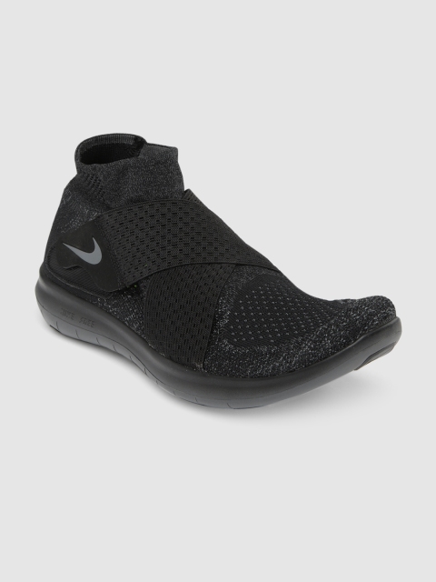 

Nike Men Black FREE RN MOTION FK 2017 Running Shoes