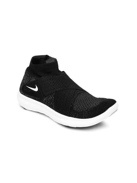 

Nike Women Black FREE RN MOTION FK 2017 Running Shoes