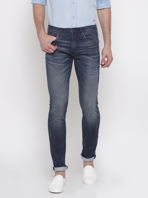 

Jack & Jones Men Blue Slim Fit Low-Rise Clean Look Stretchable Jeans
