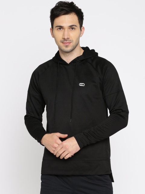 

Ajile by Pantaloons Men Black Solid Sweatshirt