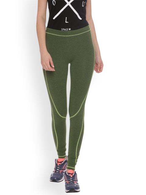 

Soul Space Women Green GOTS Certified Tights