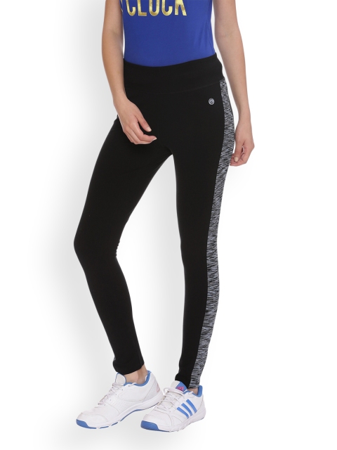 

Soul Space Women Black GOTS Certified Tights