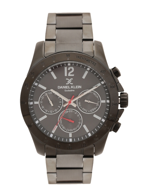 

Daniel Klein Exclusive Men Black Analogue Watch DK11088-3
