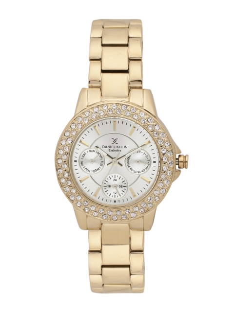 

Daniel Klein Women Silver-Toned Analogue Watch DK11146-1