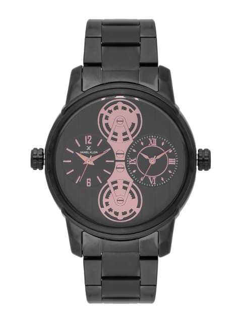 

Daniel Klein Men Black Analogue Watch DK11309-1