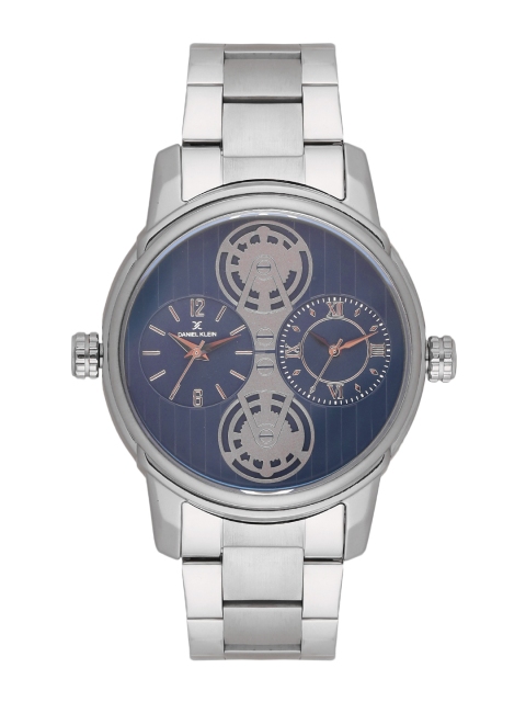 

Daniel Klein Men Navy Blue Analogue Watch