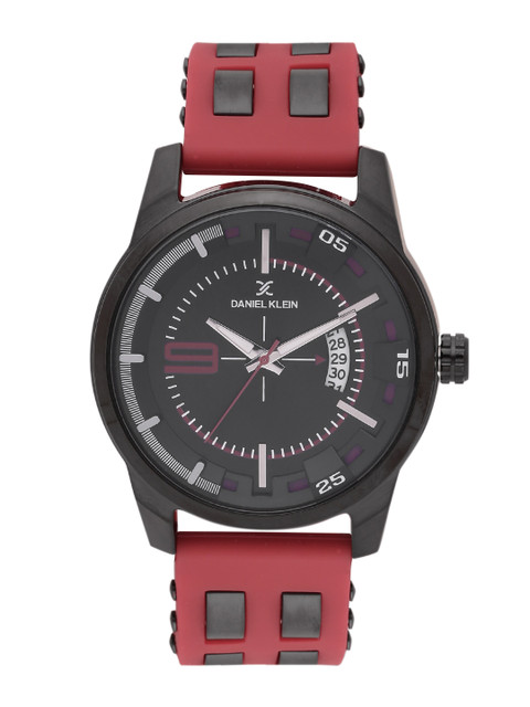 

Daniel Klein Premium Men Black Analogue Watch DK11314-1