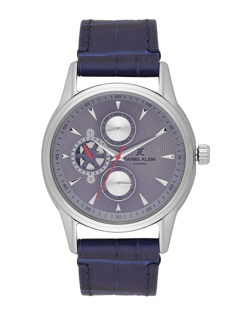 

Daniel Klein Men Grey Analogue Watch