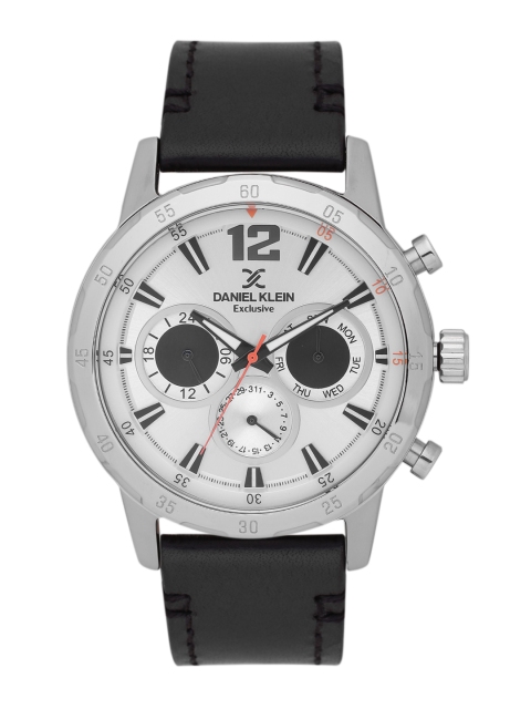 

Daniel Klein Men Silver-Toned Analogue Watch DK11342-6