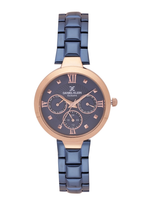

Daniel Klein Women Blue Analogue Watch DK11397-5