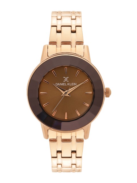 

Daniel Klein Women Gold-Toned Analogue Watch DK11402-5