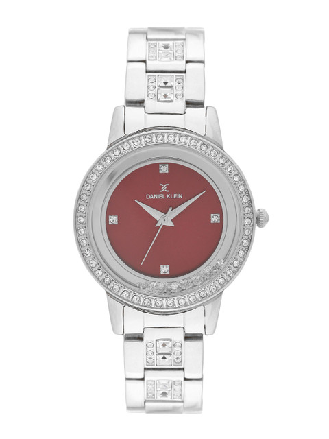 

Daniel Klein Premium Women Maroon Analogue Watch DK11415-5