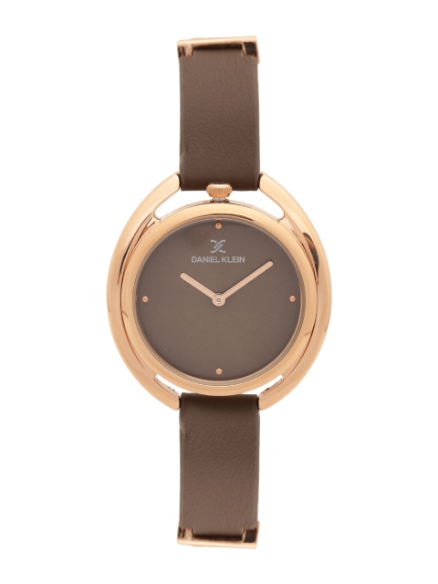 

Daniel Klein Premium Women Brown Analogue Watch DK11425-2