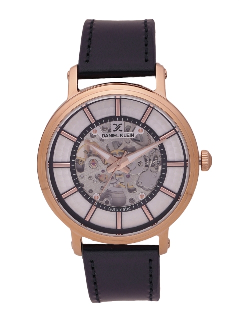 

Daniel Klein Automatic Women Silver-Toned Analogue Watch DK11451-2