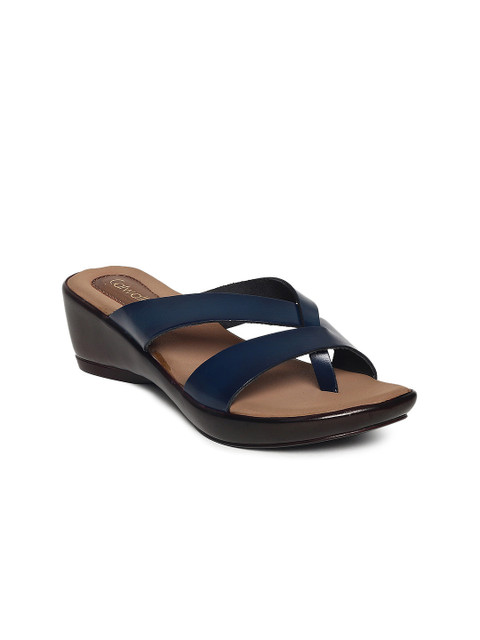 

Catwalk Women Blue Solid Wedges