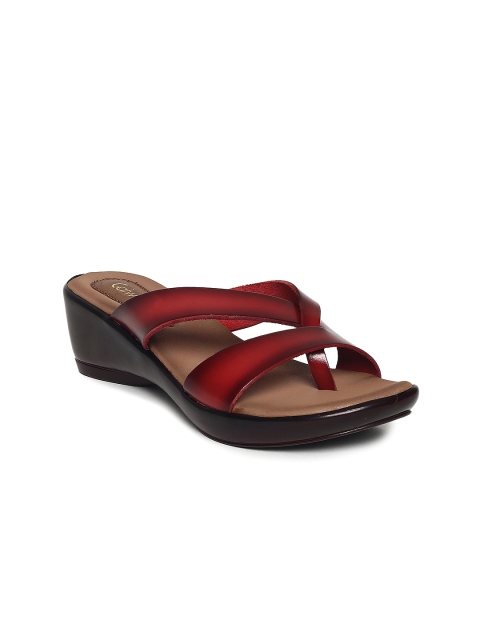 

Catwalk Women Maroon Comfort Heels