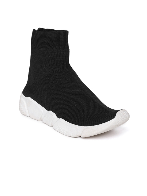 

Catwalk Women Black Slip-On Sneakers