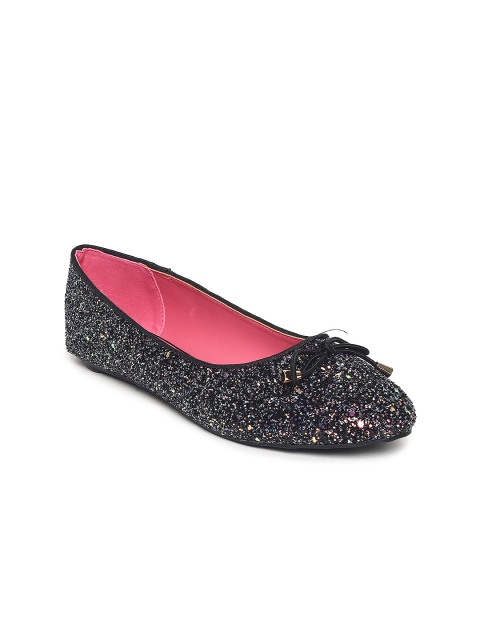 

Catwalk Women Black Embellished Ballerinas