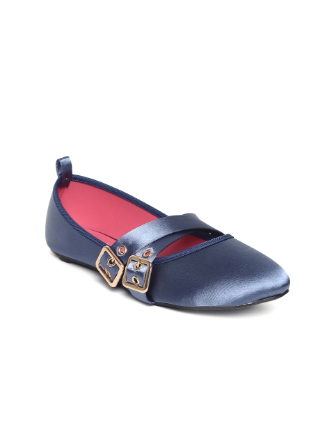 

Catwalk Women Blue Solid Flat Shoes