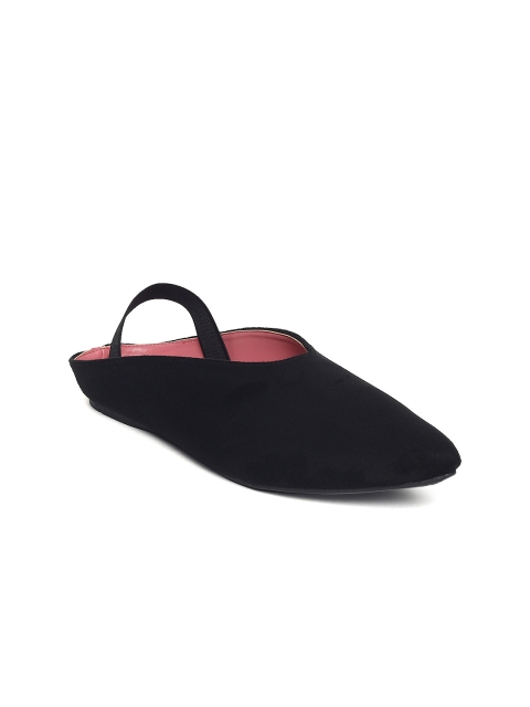 

Catwalk Women Black Solid Mules