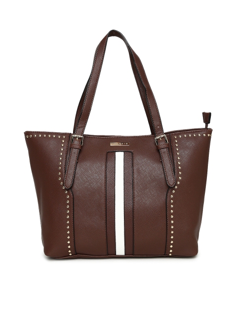 

Addons Brown Solid Shoulder Bag