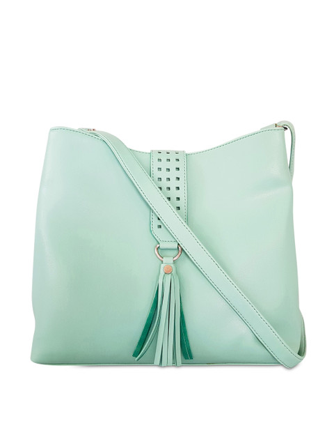 

Toteteca Blue Solid Sling Bag