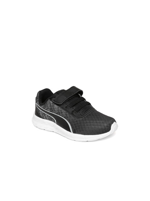 

Puma Kids Black Sneakers