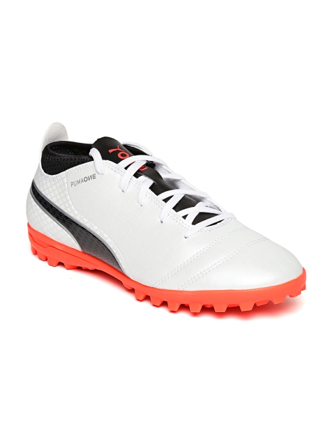 Puma Unisex Off-White Football Shoes available at myntra for Rs.1799