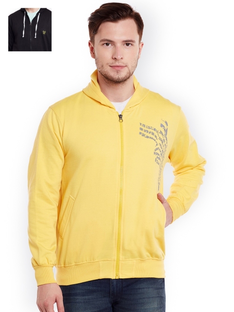 

VIMAL Pack of 2 Sweatshirts, Black