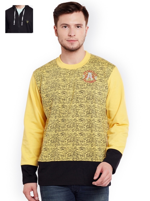 

VIMAL Pack of 2 Sweatshirts, Black