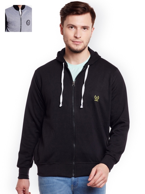 

VIMAL Pack of 2 Sweatshirts, Black