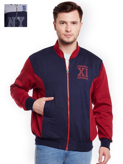 

VIMAL Pack of 2 Sweatshirts, Navy blue