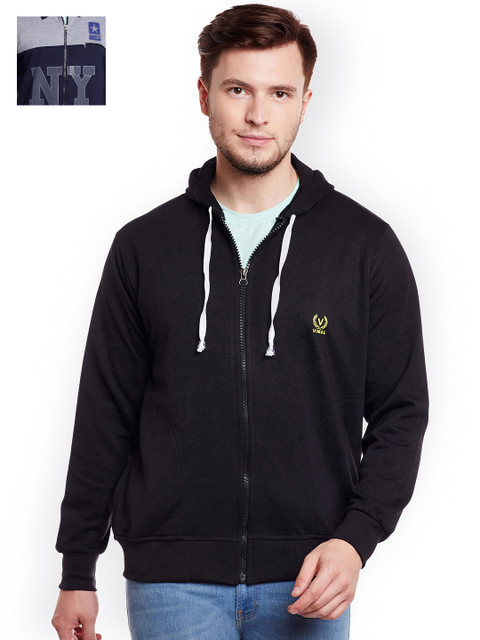 

VIMAL Pack of 2 Sweatshirts, Navy blue