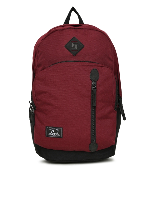 

Lavie Women Burgundy Backpack