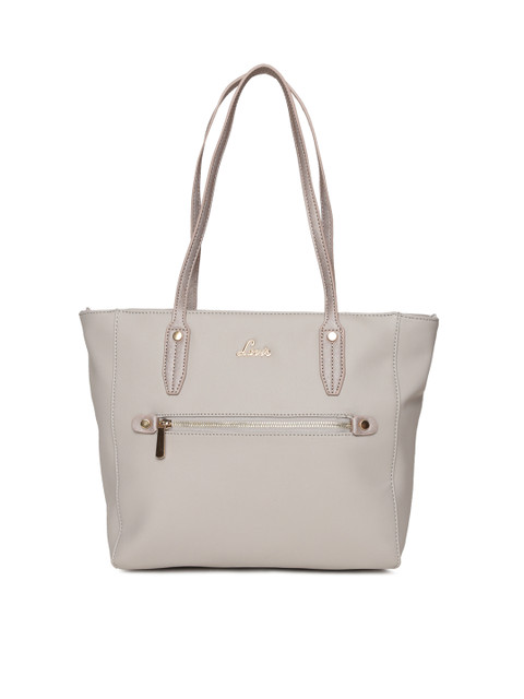 

Lavie Grey Solid Shoulder Bag