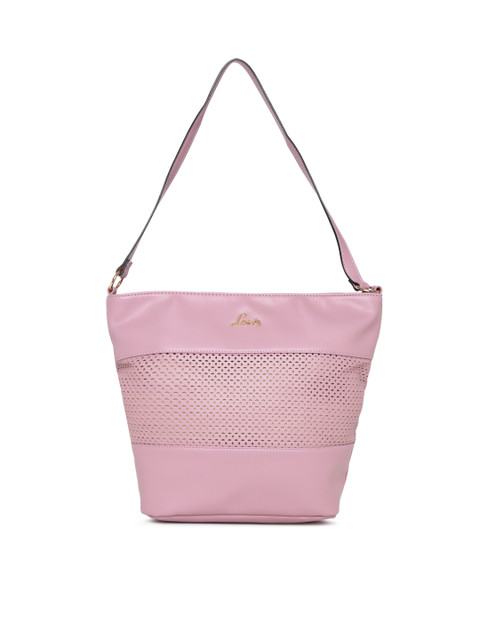 

Lavie Pink Solid Shoulder Bag