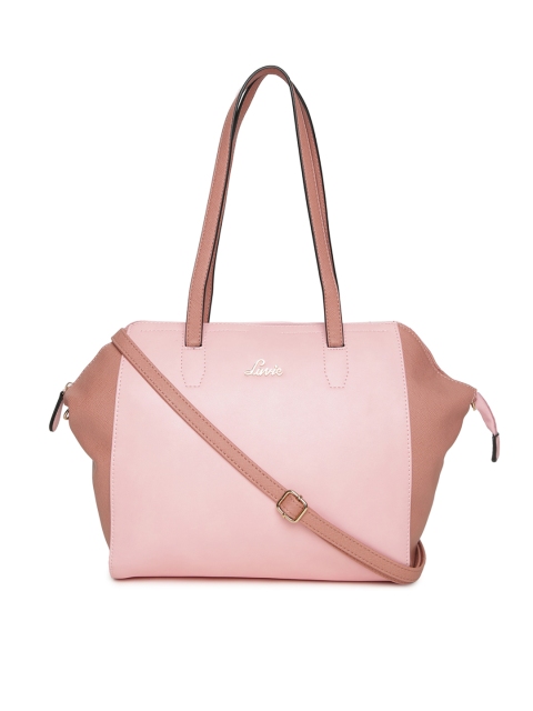 

Lavie Pink Solid Shoulder Bag