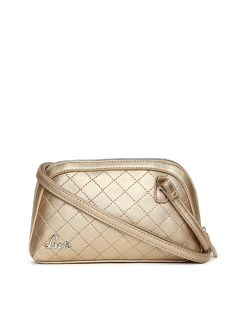 

Lavie Gold-Toned Solid Sling Bag