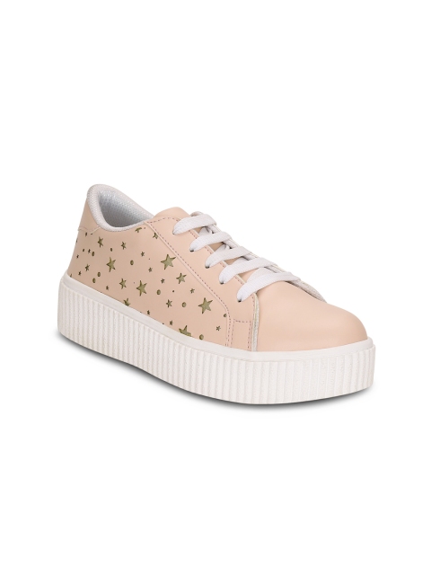 

Get Glamr Women Pink Sneakers