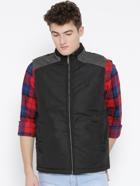 

Solly Sport Men Black Solid Padded Jacket