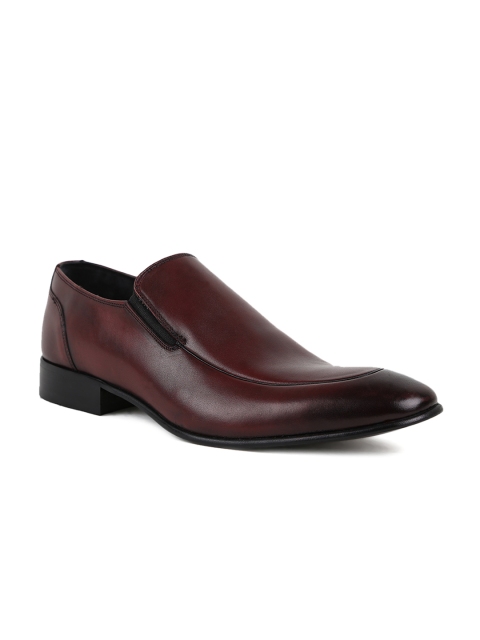 

Joe Shu Men Burgundy Formal Shoes