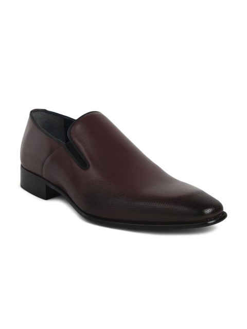 

Joe Shu Men Brown Formal Shoes