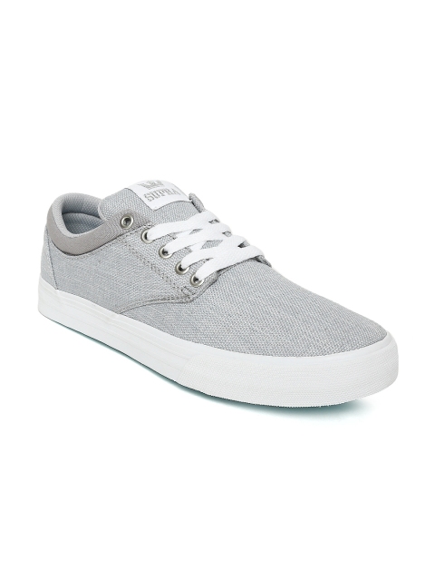 

Supra Men Grey Sneakers