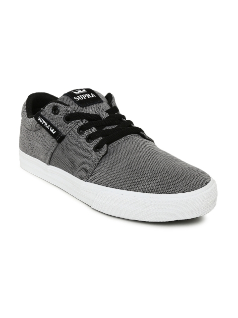 

Supra Men Grey STACKS VULC II Sneakers