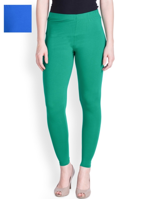 

LYRA Pack of 2 Ankle-Length Leggings, Blue
