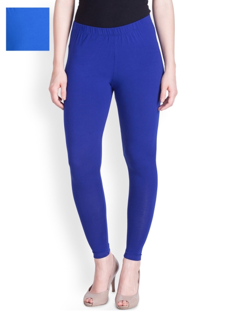 

LYRA Pack of 2 Ankle-Length Leggings, Blue