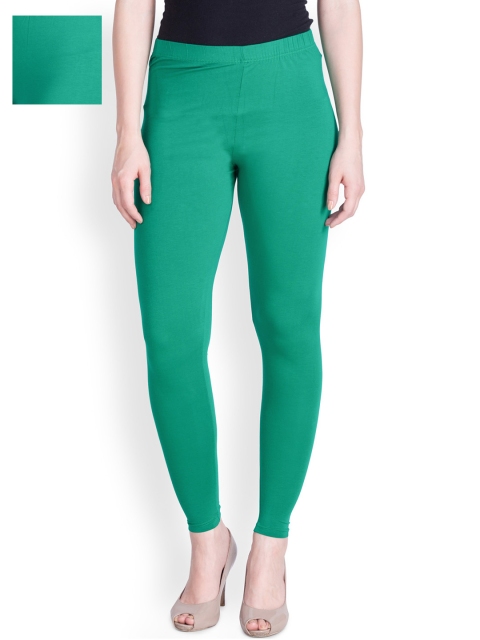 

LYRA Pack of 2 Ankle-Length Leggings, Green